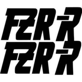 Yamaha Fzr R Die Cut Stickers Decals - DecalsHouse