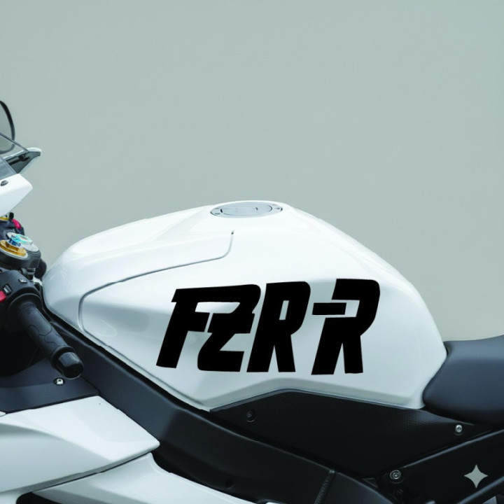 Yamaha Fzr R Die Cut Stickers Decals - DecalsHouse