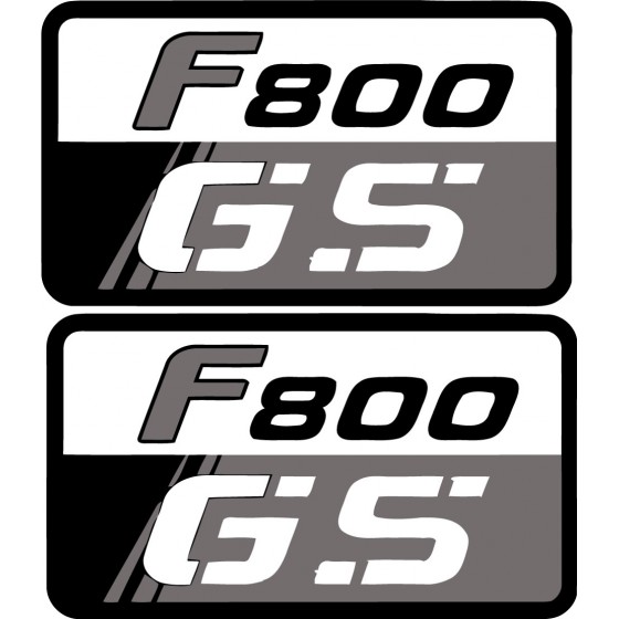Bmw F800 Gs Badge Stickers...