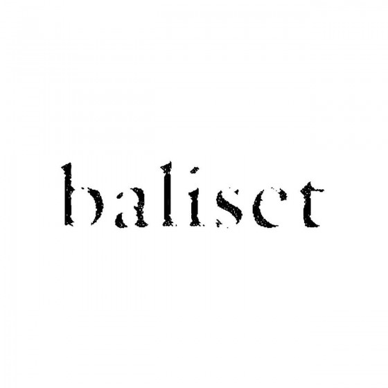 Balisetband Logo Vinyl Decal