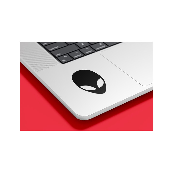 Buy Alien Skull Sticker Online