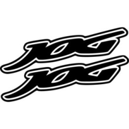 Yamaha Jog Die Cut Stickers Decals - DecalsHouse