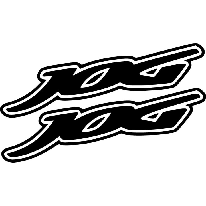 Yamaha Jog Die Cut Stickers Decals - DecalsHouse