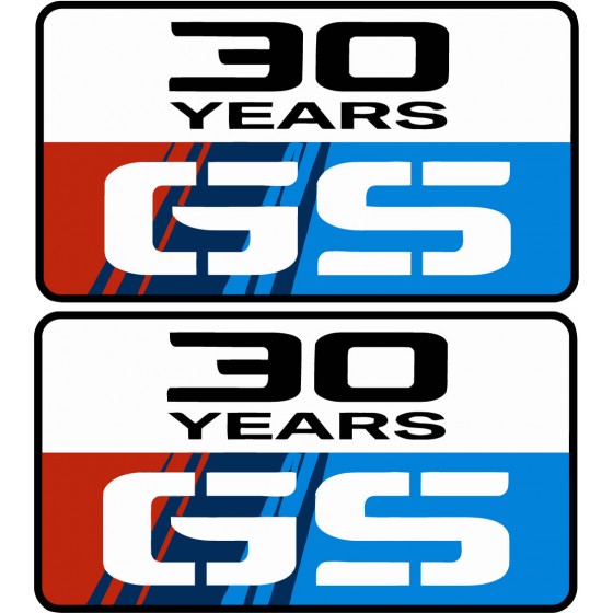Bmw Gs 30 Years Badge...