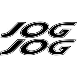 Yamaha Jog Die Cut Style 3 Stickers Decals - DecalsHouse