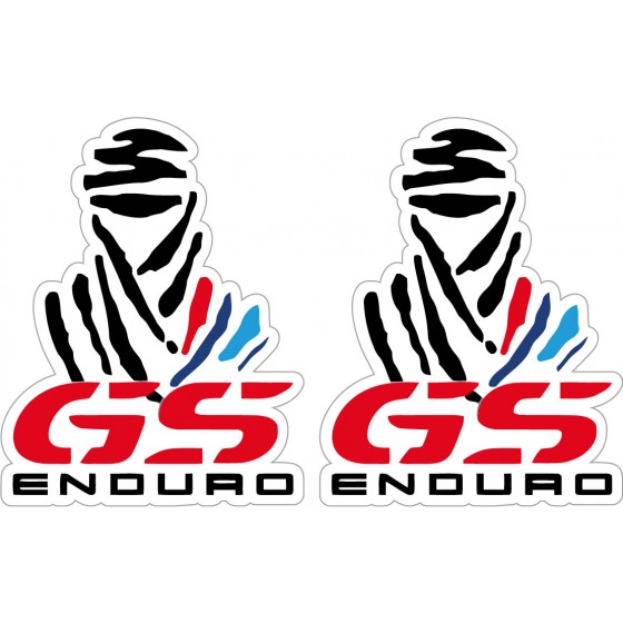 2x Bmw Gs Enduro Dakar...