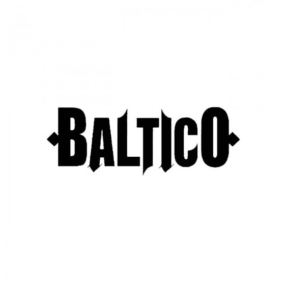 Balticoband Logo Vinyl Decal