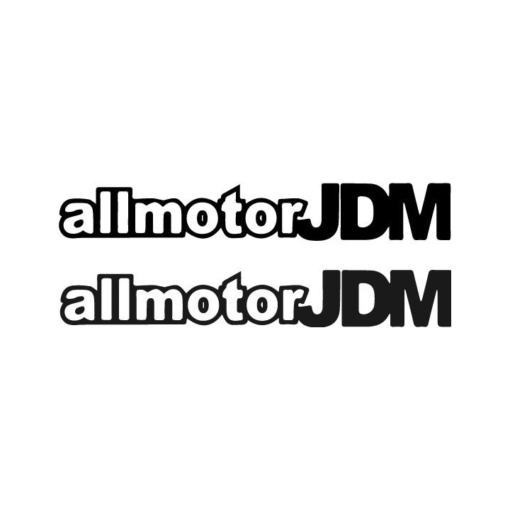 Buy Allmotor Jdm Decal Online