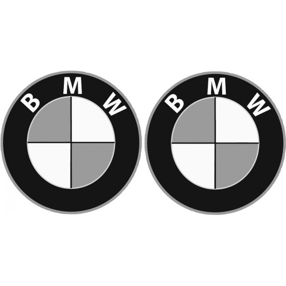 Bmw Logo Round Style 4...