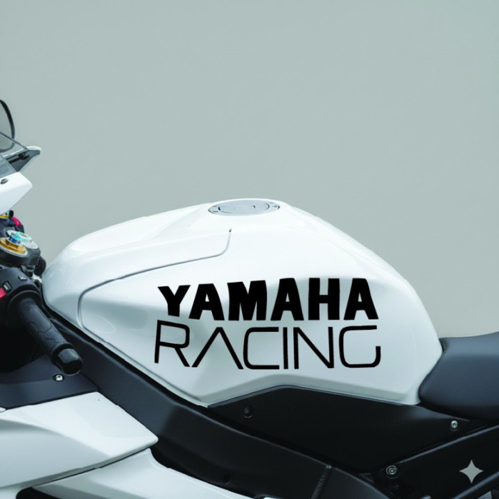 Yamaha Logo Racing Die Cut Stickers Decals - DecalsHouse