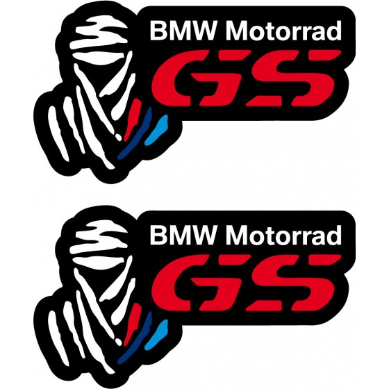 2x Bmw Motorrad Gs Stickers...