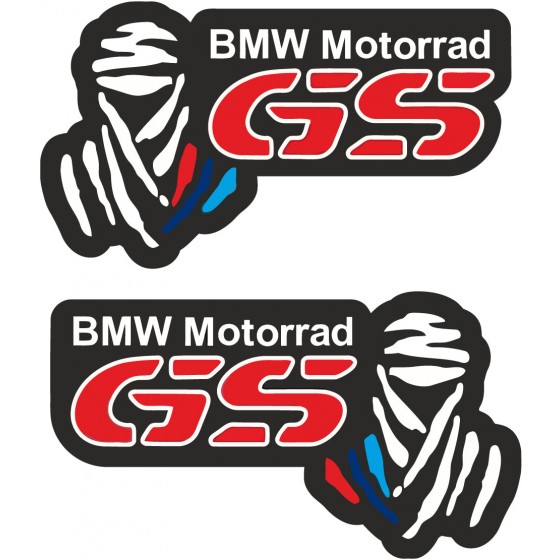 2x Bmw Motorrad Gs Style 2...
