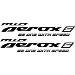 Yamaha Mio Aerox S Die Cut Stickers Decals - DecalsHouse