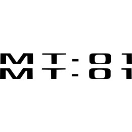 Yamaha Mt 01 Die Cut Style 2 Stickers Decals - DecalsHouse