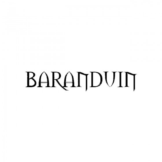 Baranduinband Logo Vinyl Decal