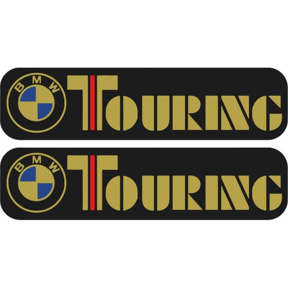 2x Bmw Touring Logo Badge...