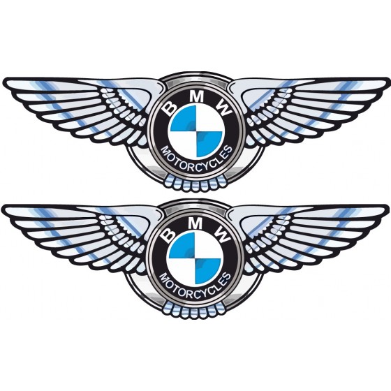 2x Bmw Wings Style 2...