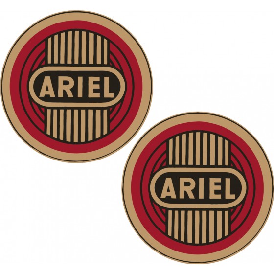 Ariel Logo Round Style 2...