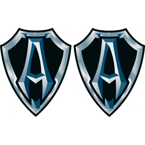 Arlen Ness Logo Badge...