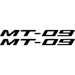 Yamaha Mt 09 Die Cut Style 3 Stickers Decals - DecalsHouse