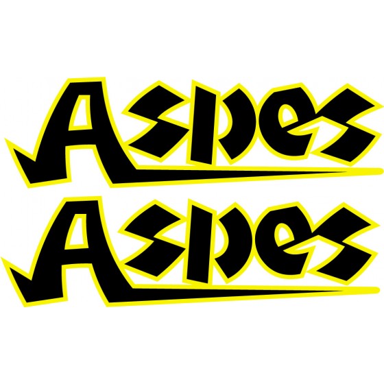 Aspes Logo Yellow Stickers...