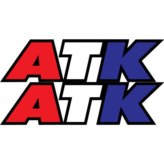 Atk Logo Bold Lettering...