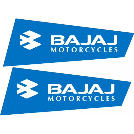 Bajaj Logo Style 2 Stickers...