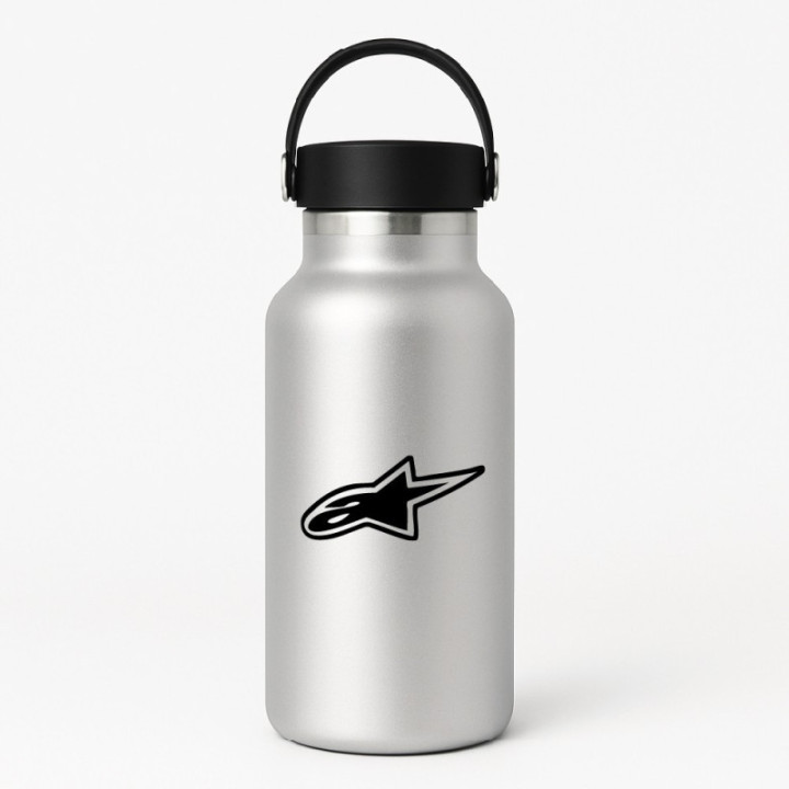 Alpinestars Stickers – MotoGP Racing Gear Decals (2-Pack)