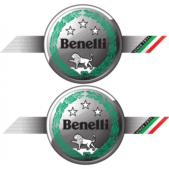 Benelli Logo Stickers...