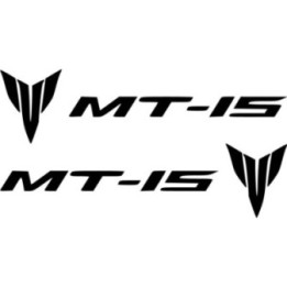 Yamaha Mt 15 Die Cut Stickers Decals - DecalsHouse
