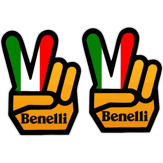 Benelli Love Stickers...
