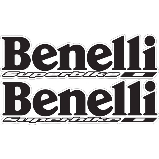 Benelli Superbike Stickers...