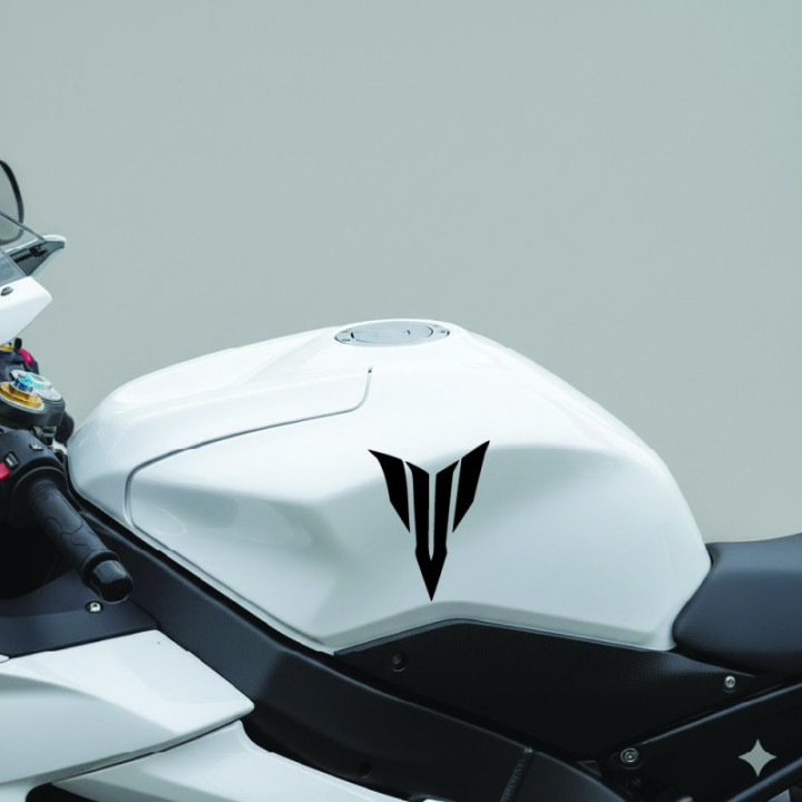 Yamaha MT Stickers – MT-07 MT-09 MT-10 Naked Bike Decals (2-Pack) | DecalsHouse