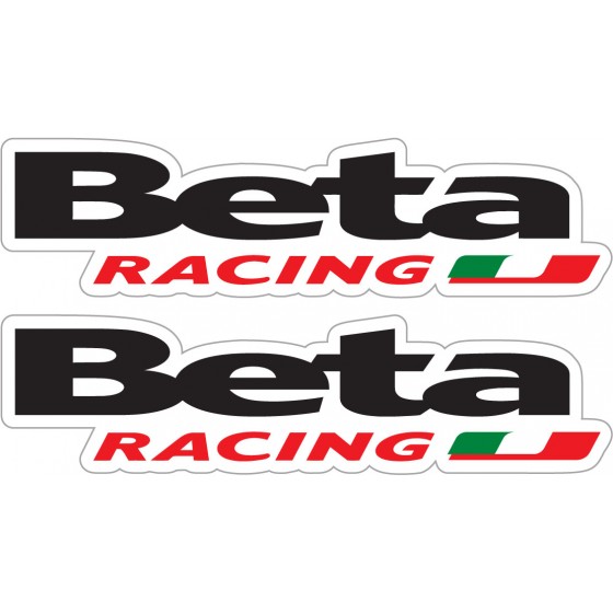 Beta Logo Style 2 Stickers...