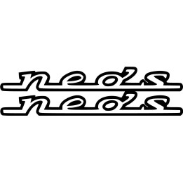 Yamaha Neos Die Cut Outline Style 2 Stickers Decals - DecalsHouse