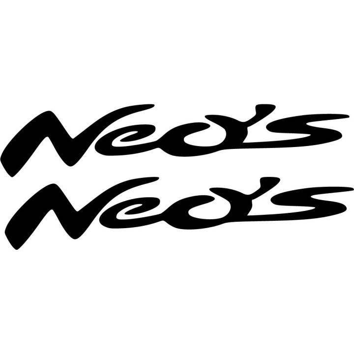 Yamaha Neos Die Cut Stickers Decals - DecalsHouse