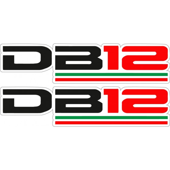 Bimota Db12 Stickers Decals 2x