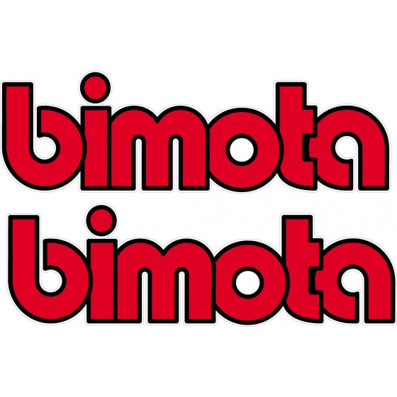 Bimota Logo Red With Black...