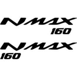 Yamaha Nmax 160 Die Cut Stickers Decals - DecalsHouse