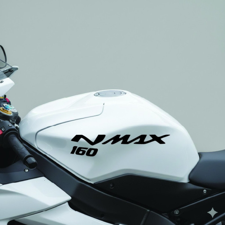 Yamaha Nmax 160 Die Cut Stickers Decals - DecalsHouse