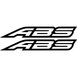 Yamaha Nmax Abs Die Cut Stickers Decals - DecalsHouse