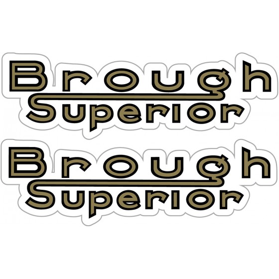 Brough Superior Logo...