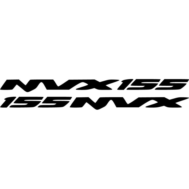 Yamaha Nvx 155 Die Cut Style 2 Stickers Decals - DecalsHouse