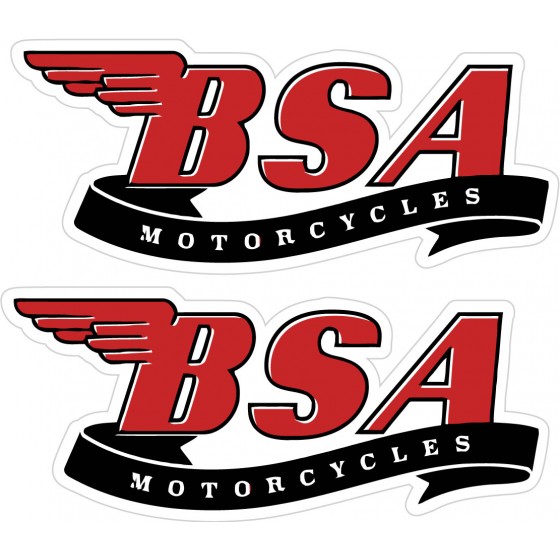 Bsa Motorcycles Logo...