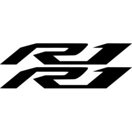 Yamaha R1 Die Cut Style 2 Stickers Decals - DecalsHouse