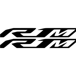 Yamaha R1m Die Cut Stickers Decals - DecalsHouse