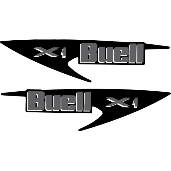 Buell X1 2 Sides Stickers...
