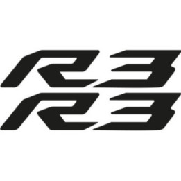 Yamaha R3 Die Cut Stickers Decals - DecalsHouse