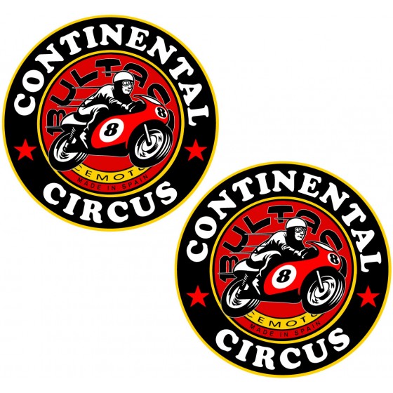 Bultaco Continental Circus...