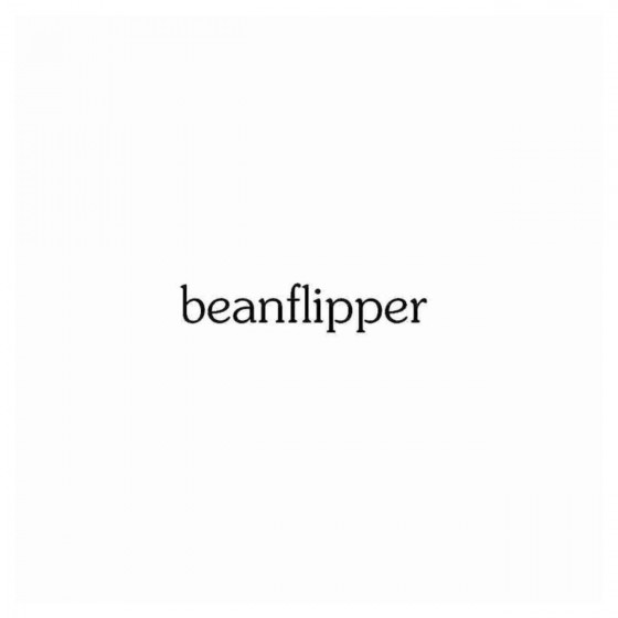 Beanflipper Band Decal Sticker
